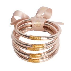 Budha Girl Champagne Bracelets